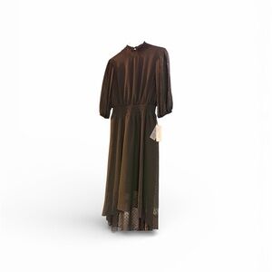 Nanette by Nanette Lepore Very Black Dress NM2F12D198 NWT Size 6 $138 Retail